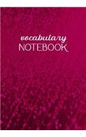 Vocabulary Journal