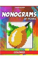 Nonograms of Pears