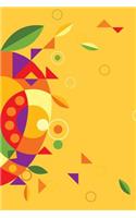 Mango: Colorful Tropical Fruit Healthy Eating Journal Notebook