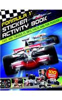 F1 Sticker Activity Book