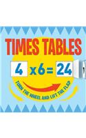 Turn the Wheel Times Table