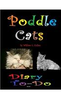 Poddle Cats: Diary To-Do 2019