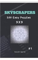 Skyscrapers - 200 Easy Puzzles 9x9 Vol.1