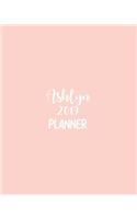 Ashlyn 2019 Planner