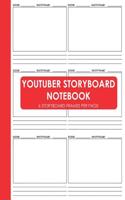 Youtuber Storyboard Notebook
