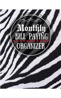 Monthly Bill Paying Organizer