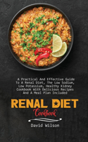 Renal Diet Cookbook