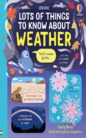 Lots of things to know about Weather