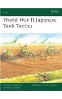 World War II Japanese Tank Tactics