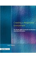 Creating a Responsive Environment for People with Profound and Multiple Learning Difficulties