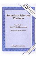 Non-verbal Reasoning Practice Papers Pack 4 (Multiple-choice Version)