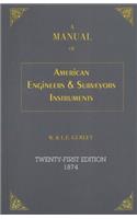 Manual of American Engineer's and Surveyor's Instruments