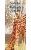 Giraffe Under a Grey Sky