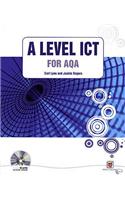 A Level ICT for AQA plus CDROM