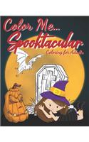 Color Me... Spooktacular