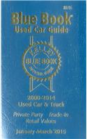 Kelley Blue Book Used Car Guide: January-March 2015