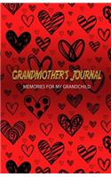 Grandmother's Journal Memories for My Grandchild