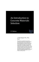 Introduction to Concrete Materials Selection
