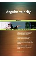 Angular velocity: Rethink