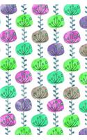Journal Notebook Abstract Sketchy Trees Pattern 4: Blank Journal To Write In, Unlined For Journaling, Writing, Planning and Doodling, For Women, Men, Kids, 160 Pages, Easy To Carry Size.(41 Journal Time Plain)