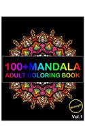 100+ Mandala Midnight Edition