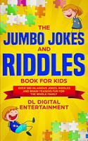 Jumbo Jokes and Riddles Book for Kids