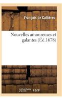 Nouvelles Amoureuses Et Galantes