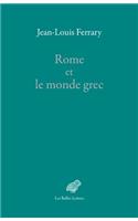 Rome Et Le Monde Grec