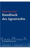 Handbuch DES Agrarrechts
