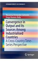 Convergence in Output and Its Sources Among Industrialised Countries