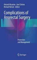 Complications of Anorectal Surgery