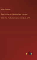Geschichte der Lateinischen Literatur