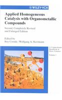 Applied Homogenic Catalysis with Organic Compounds 2e 3V Set