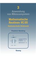 Mathematische Routinen VC 20: Elektrotechnik/Elektronik