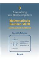 Mathematische Routinen VC 20