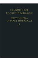 Allgemeine Physiologie der Pflanzenzelle / General Physiology of the Plant Cell