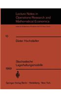 Stochastische Lagerhaltungsmodelle