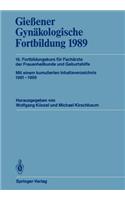 Gießener Gynäkologische Fortbildung 1989