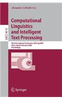 Computational Linguistics and Intelligent Text Processing