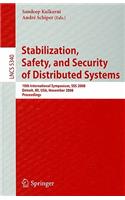 Stabilization, Safety, and Security of Distributed Systems