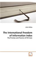 International Freedom of Information Index