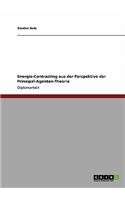 Energie-Contracting aus der Perspektive der Prinzipal-Agenten-Theorie: (German)