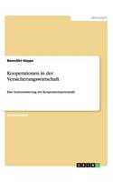 Kooperationen in der Versicherungswirtschaft