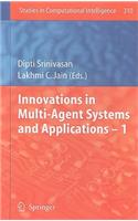 Innovations in Multi-Agent Systems and Applications - 1