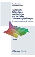 Numerische Behandlung Gewohnlicher Und Partieller Differenzialgleichungen