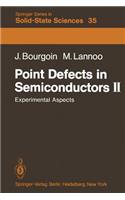 Point Defects in Semiconductors II