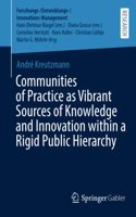 Communities of Practice as Vibrant Sources of Knowledge and Innovation within a Rigid Public Hierarchy: (Forschungs-/Entwicklungs-/Innovations-Management)