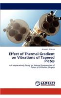 Effect of Thermal Gradient on Vibrations of Tapered Plates