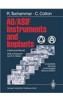 Ao/Asif Instruments and Implants: A Technical Manual