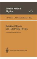 Rotating Objects and Relativistic Physics